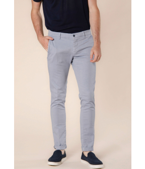 Masons  Chino Blauw Cbe325