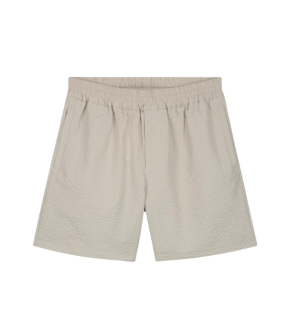 ØlÅf Seersucker Shorts Beige M170404