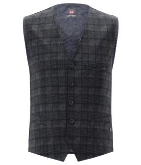 Club Of Gents Mosley Gilets Anthraciet 32.242j3 63