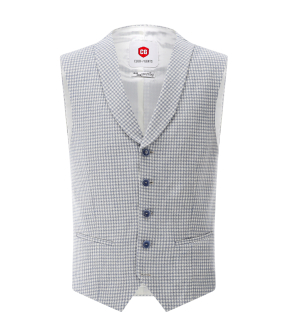 Club Of Gents  Gilets Blauw 31.006s6 61 Paddy