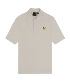 Lyle&scott  Polos Beige Sp400vog