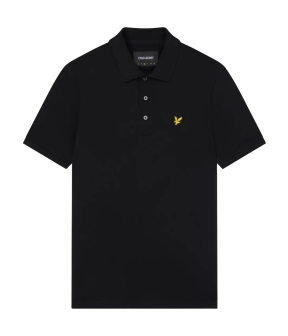 Lyle&scott  Polos Zwart Sp400vog