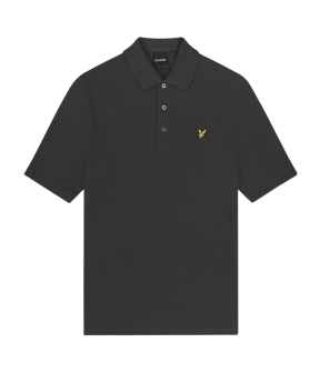 Lyle&scott  Polos Donkergrijs Sp400vog