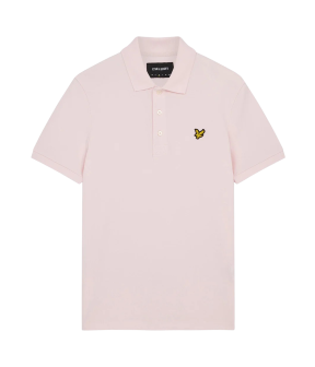 Lyle&scott  Polos Lichtroze Sp400vog