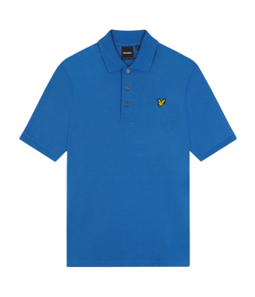 Lyle&scott  Polos Blauw Sp400vog