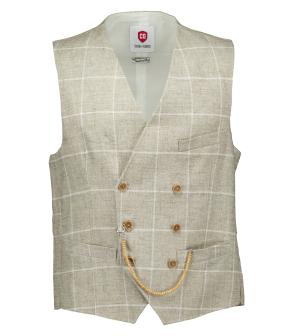 Club Of Gents Cg Gilets Beige 31.011s3-21 Perry