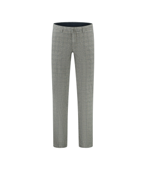 Com4 Modern Chino Pantalons Grijs 2120 1142