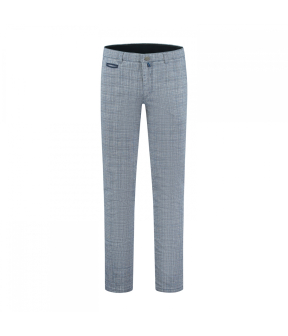 Com4 Modern Chino Pantalons Blauw 2120 1065