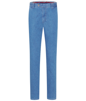 Meyer  Chino Middenblauw 4122 Dublin