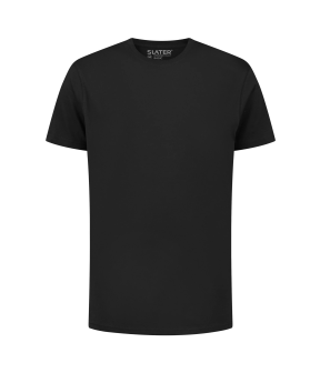 Slater  T-shirts Zwart 2520 Zwart