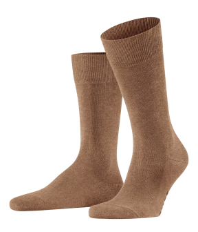 Falke Family Hoge Sokken Beige 14657/5410