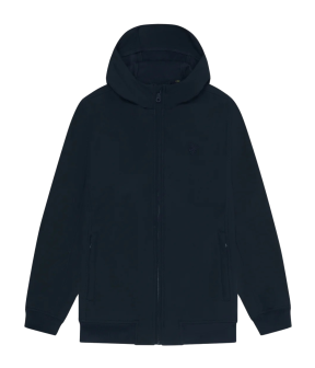 Lyle&scott Tonal Fleece Back Jackets Donkerblauw Jk2110ton