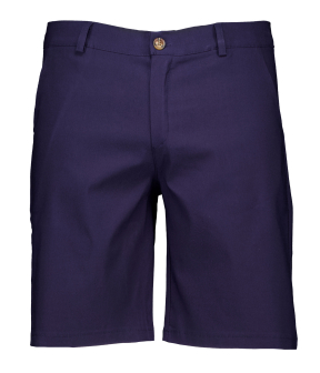 Defaut Paris Chino Strech Short Shorts Donkerblauw 10439