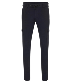 Genti York Joggings Broeken Donkerblauw P1061-1971