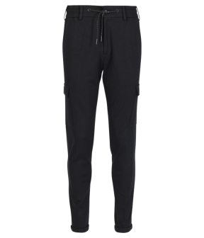 Genti York Joggings Broeken Zwart P1061-1971