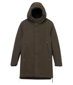 Krakatau Qm481 Parka's Donkergroen 124200008