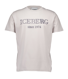 Iceberg  T-shirts Grijs 24i I1p 0f014 6327