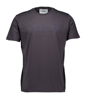 Iceberg  T-shirts Donkergrijs 24i I1p 0f014 6327