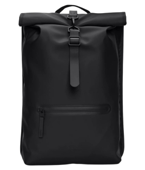 Rains Rolltop Rucksack W3 Rugtassen Zwart 13320