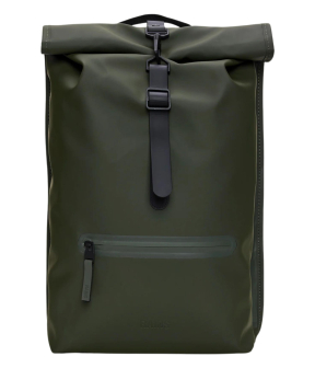 Rains Rolltop Rucksack W3 Rugtassen Groen 13320