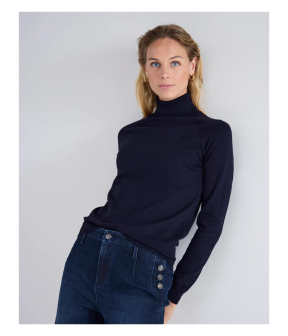 Summum  Sweaters Donkerblauw Paris-7890