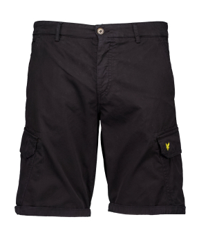 Lyle&scott Wembley Cargo Short Shorts Zwart Sh1815ita