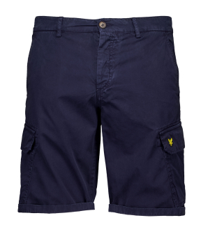 Lyle&scott Wembley Cargo Short Shorts Donkerblauw Sh1815ita