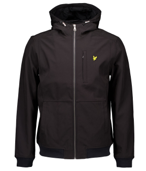 Lyle&scott Softshell Jacket Jackets Zwart Jk1424vn