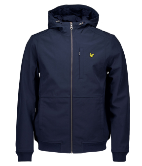 Lyle&scott Softshell Jacket Jackets Donkerblauw Jk1424vn