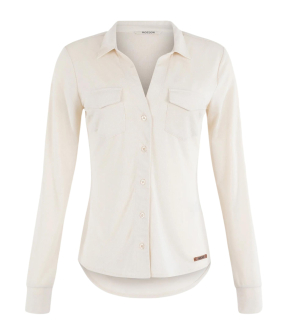 Moscow  Blouses Beige 55-04-twilight