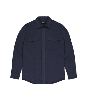 Butcher Of Blue Finn Pocket Jersey Overshirts Blauw M2324032