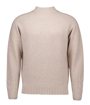 Gentiluomo Turtle Ls Truien Beige K1115-267