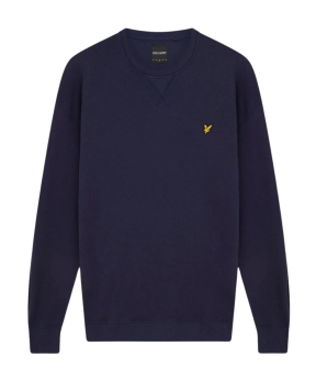 Lyle&scott  Sweaters Donkerblauw Ml424vog