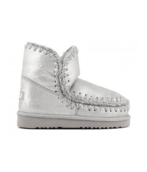 Mou Eskimo 18 Pantoffels Zilver Mu.fw101001c