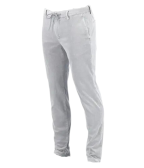 Alberto  Pantalons Lichtgrijs 3037 1224