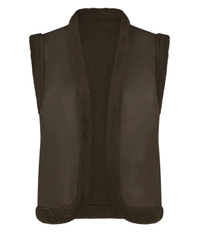 Nukus Elise Gilets Olijf Elise