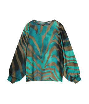 Summum  Tops Turquoise 2s3166-12095