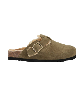 Scholl Footwear  Pantoffels Khaki Fae New F Sue