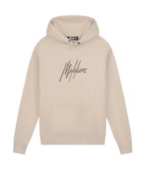 Malelions  Hoodies Beige Mm1-aw24-05