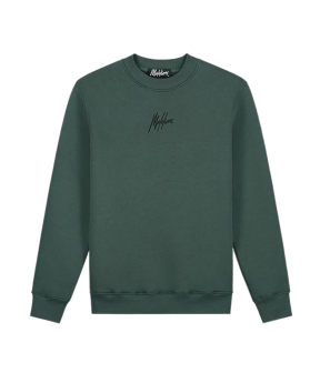 Malelions  Sweaters Donkergroen Mm1-aw24-07