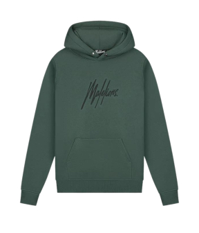 Malelions  Hoodies Donkergroen Mm1-aw24-05