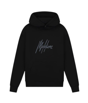 Malelions  Hoodies Zwart Mm1-aw24-05