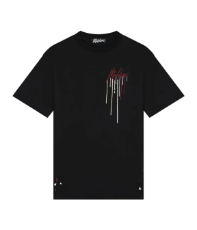 Malelions  T-shirts Zwart Mm1-aw24-19