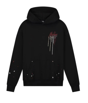 Malelions  Hoodies Zwart Mm1-aw24-15