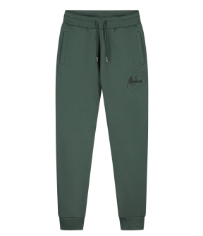 Malelions  Joggings Broeken Donkergroen Mm1-aw24-11