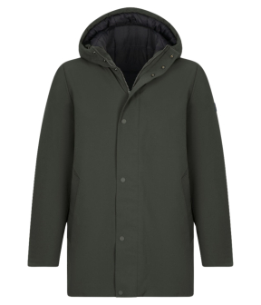 Cavallaro   Groen Ternio Parka 112245008