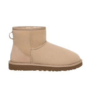 Ugg W Classic Mini Ii Enkellaarzen Zand 1016222