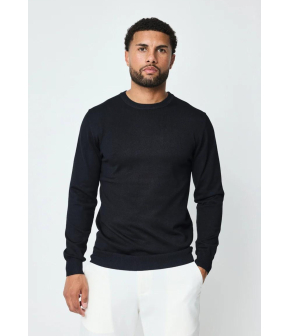 Defaut Paris  Sweaters Donkerblauw M801