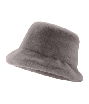 Ibana Bucket Hat - Fur Hoeden Grijs 302440154