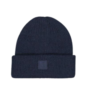 Butcher Of Blue Army Wool Hook Beanie Mutsen Donkerblauw M2429000